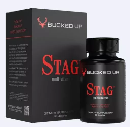 BUCKED UP STAG FULL SPECTRUM – MULTIVITAMIN 30 SERVINGS