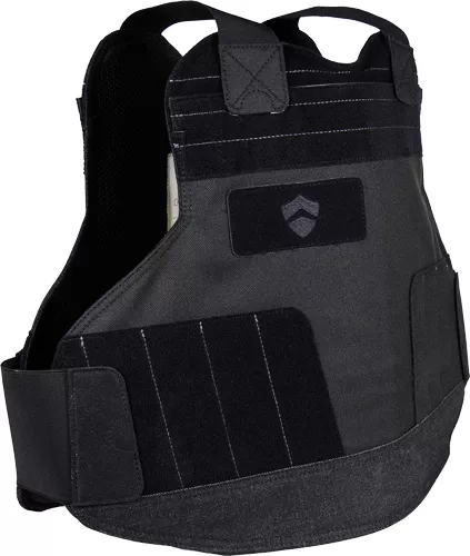 BULLETSAFE BULLETPROOF VEST – VP4 X-LARGE BLACK LEVEL IIIA