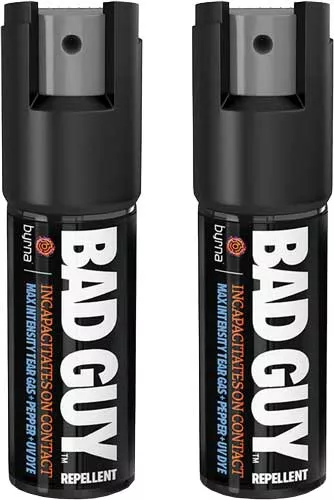 BYRNA BAD GUY REPELLENT MAX – .5OZ 2-PACK