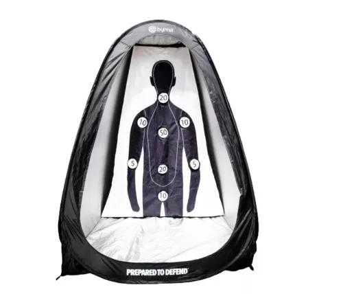 BYRNA FULL-SIZE TARGET TENT – POP OPEN DESIGN 66″X42″X42″