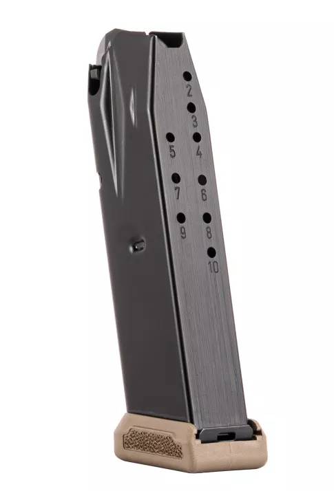 CANIK MC9 PRIMELLS MICRO COMPACT 10 ROUND MAGAZINE WITH BLACK BASEPLATE MA7892