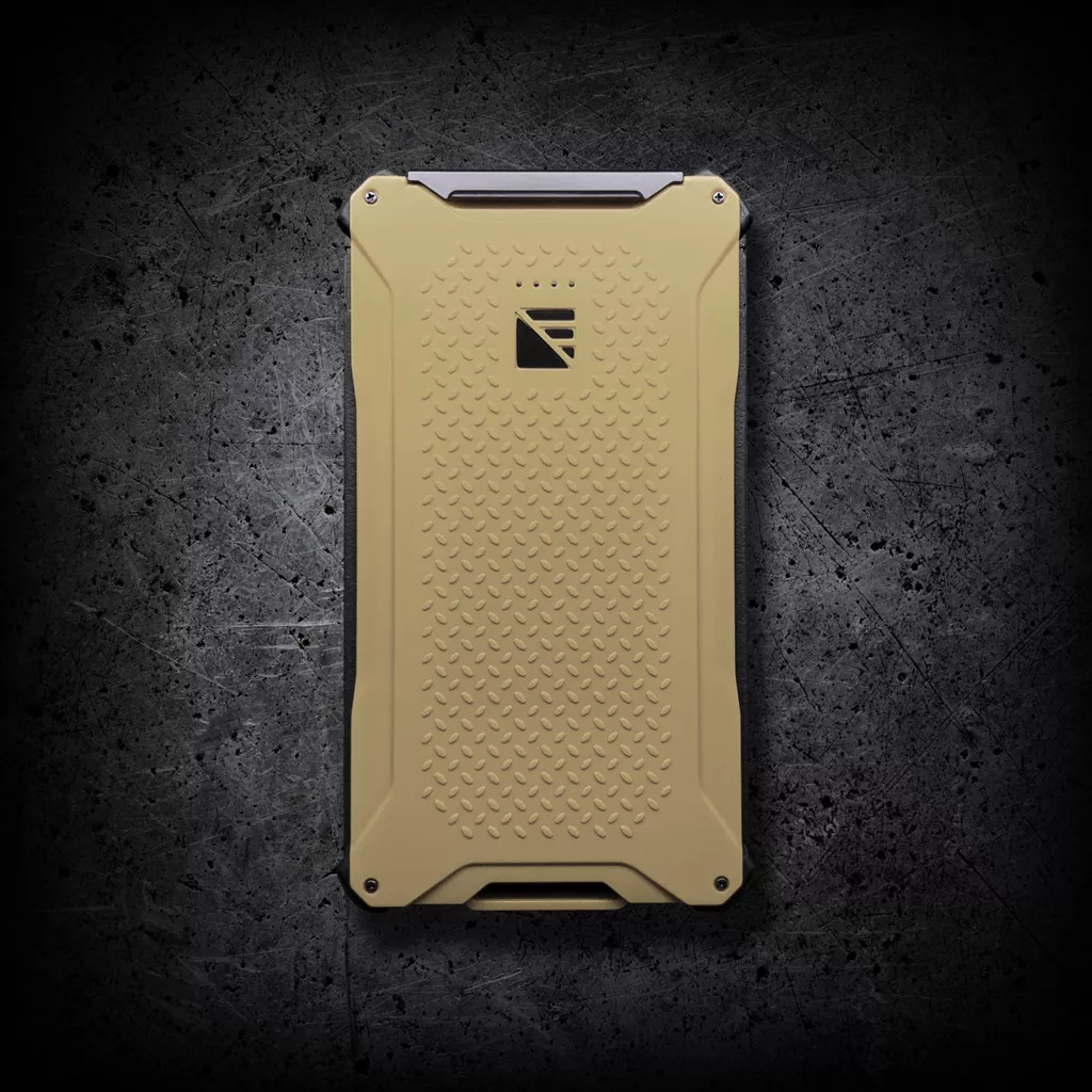 Dark Energy Poseidon Pro Indestructible Charger Desert Tan