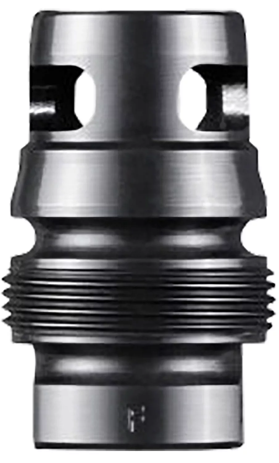 Dead Air DA126 Xeno Wee Brake Black Nitride 4140 HT Alloy Steel 5/8″-24 Threads 9mm