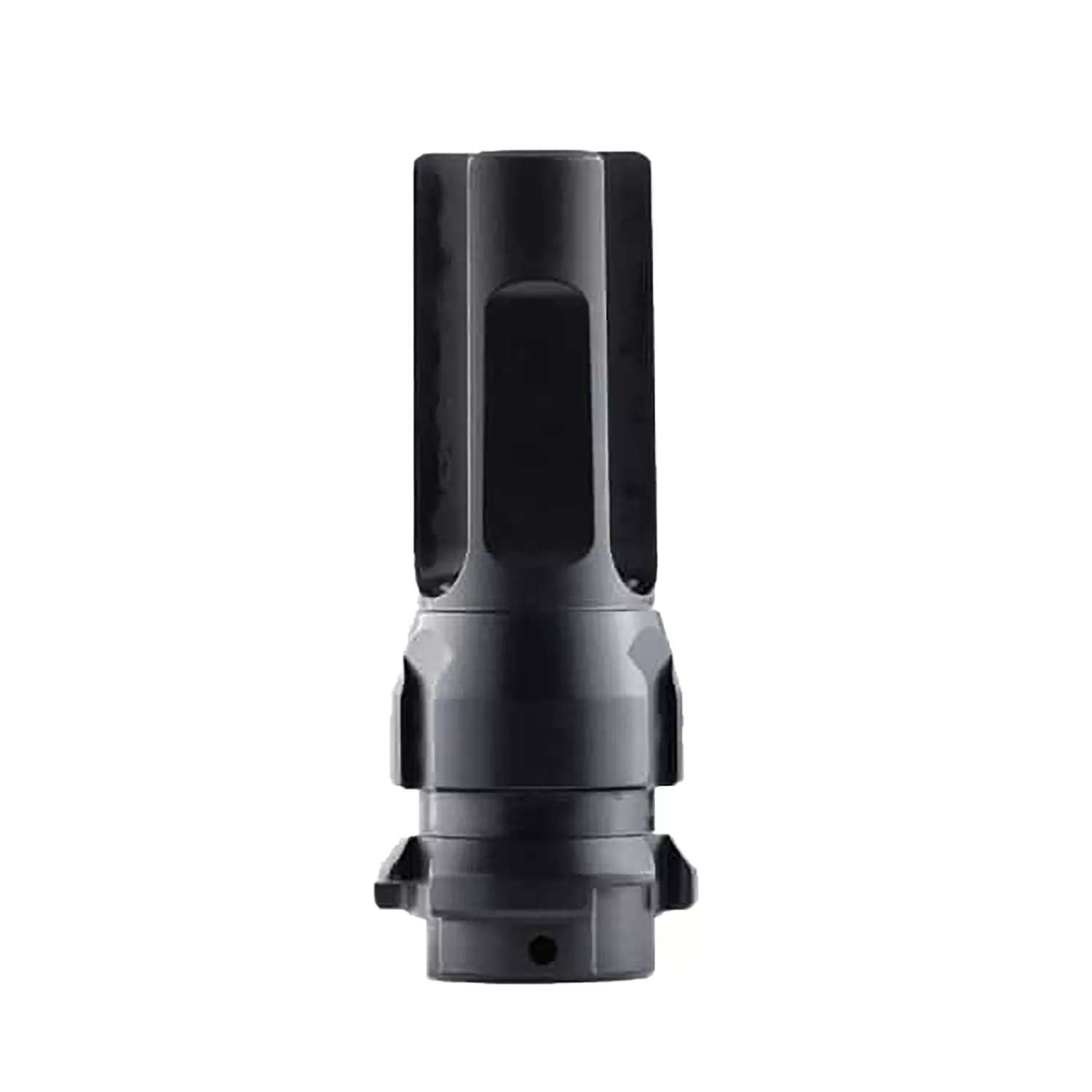 Dead Air DA311 KeyMo Flash Hider Black Nitride 4140 HT Alloy Steel M13x1LH Threads 2.70″ OAL 22 Cal