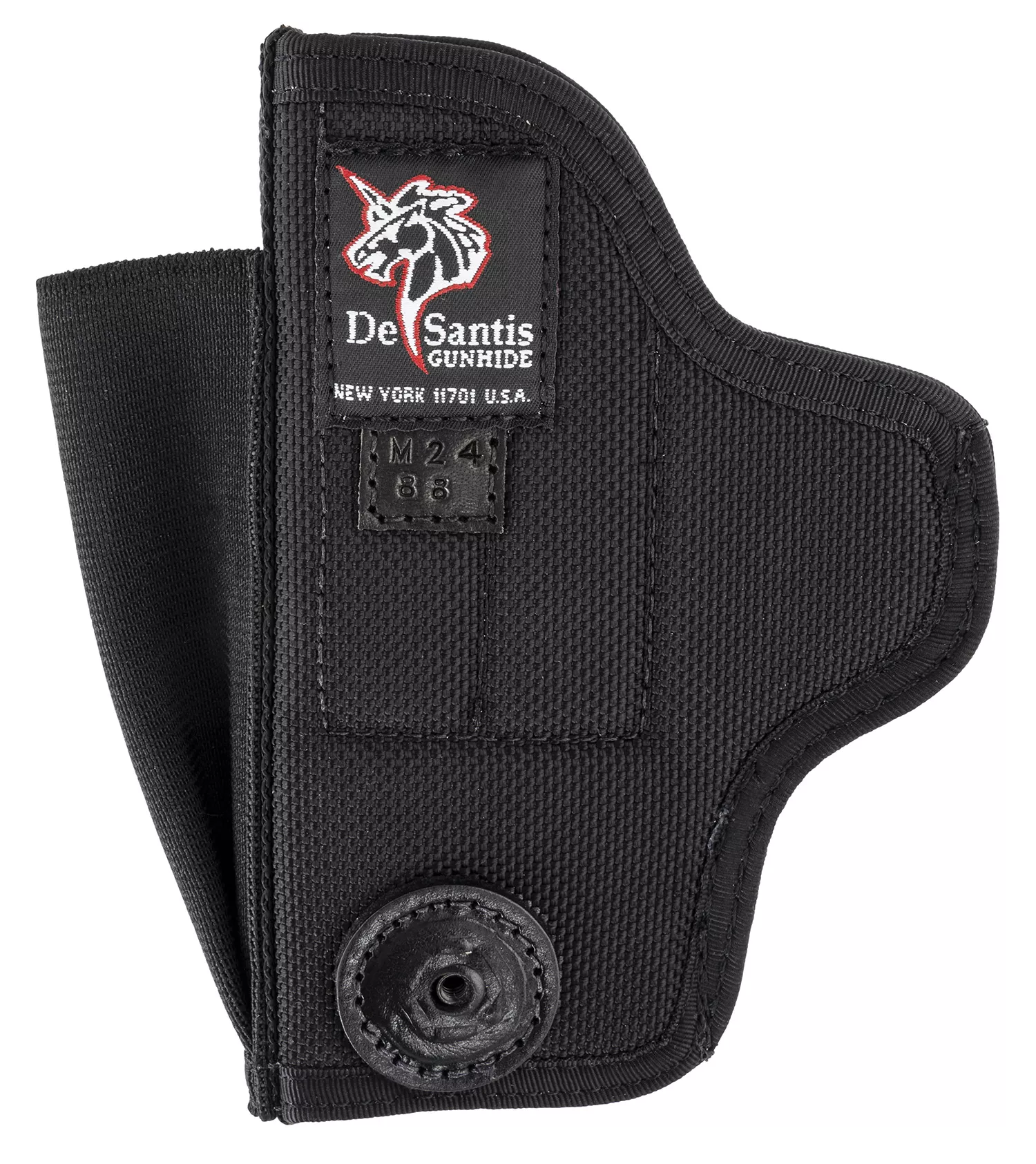 DeSantis Gunhide M24BJE1Z0 Tuck-This IIIWB Black Nylon Belt Clip Fits Glock 26/27 Belt 1.75″ Wide Ambidextrous