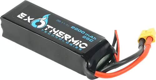 EXOTHERMIC TECHNOLOGIES – SPARE BATTERY 2200MAH