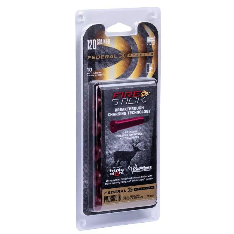 Federal Firestick 120 – 10/ct