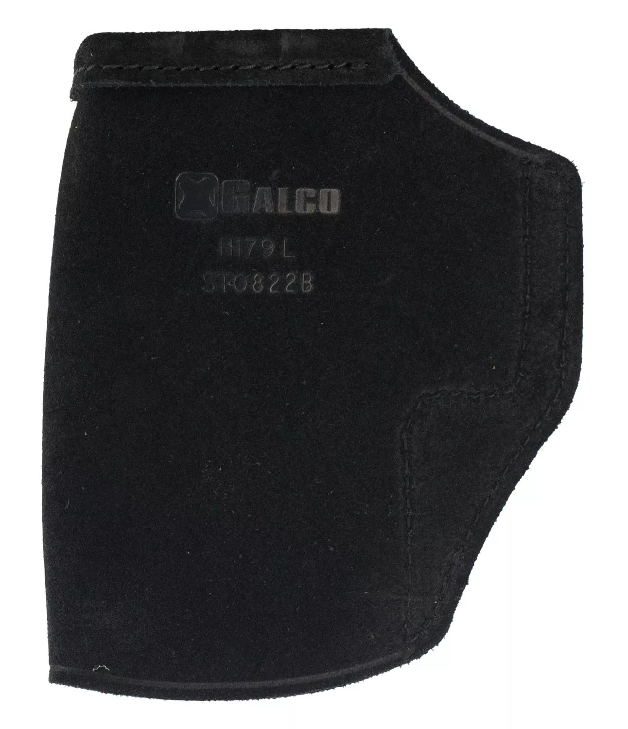 Galco STO822B Stow-N-GoIWB Black Leather Belt Clip Fits Sig P320 Compact/Beretta APX/Taurus G3 Right Hand