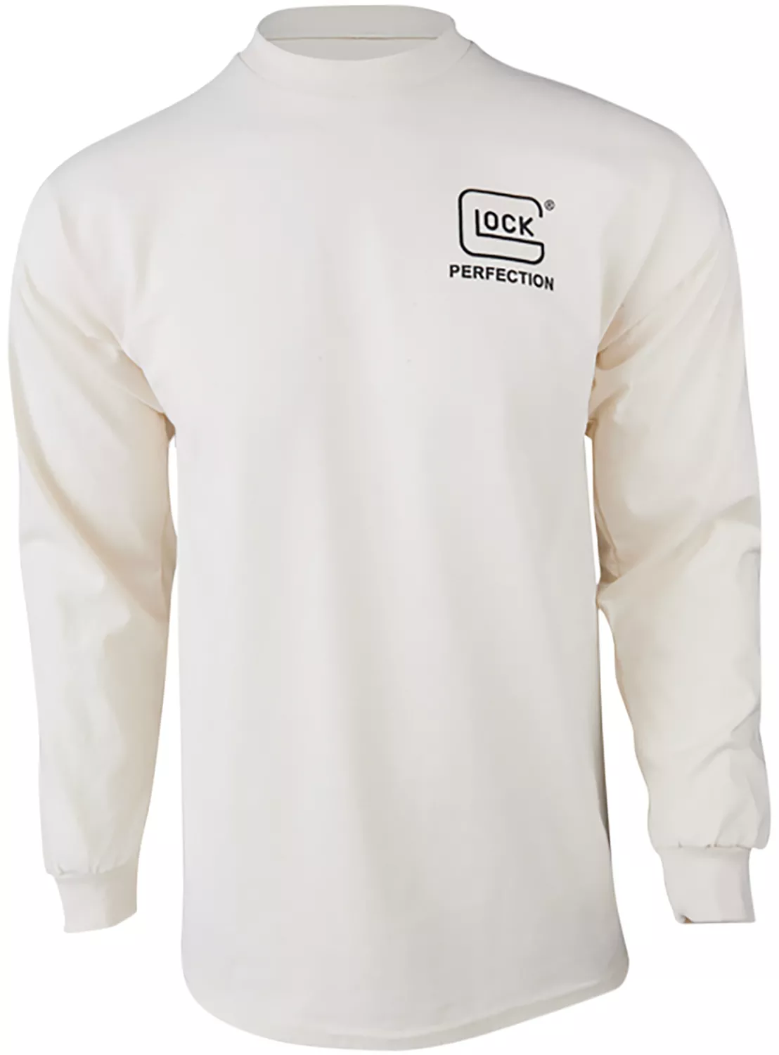 Glock AP96073 Born In AustriaTan Pre-Shrunk Cotton Long Sleeve Large