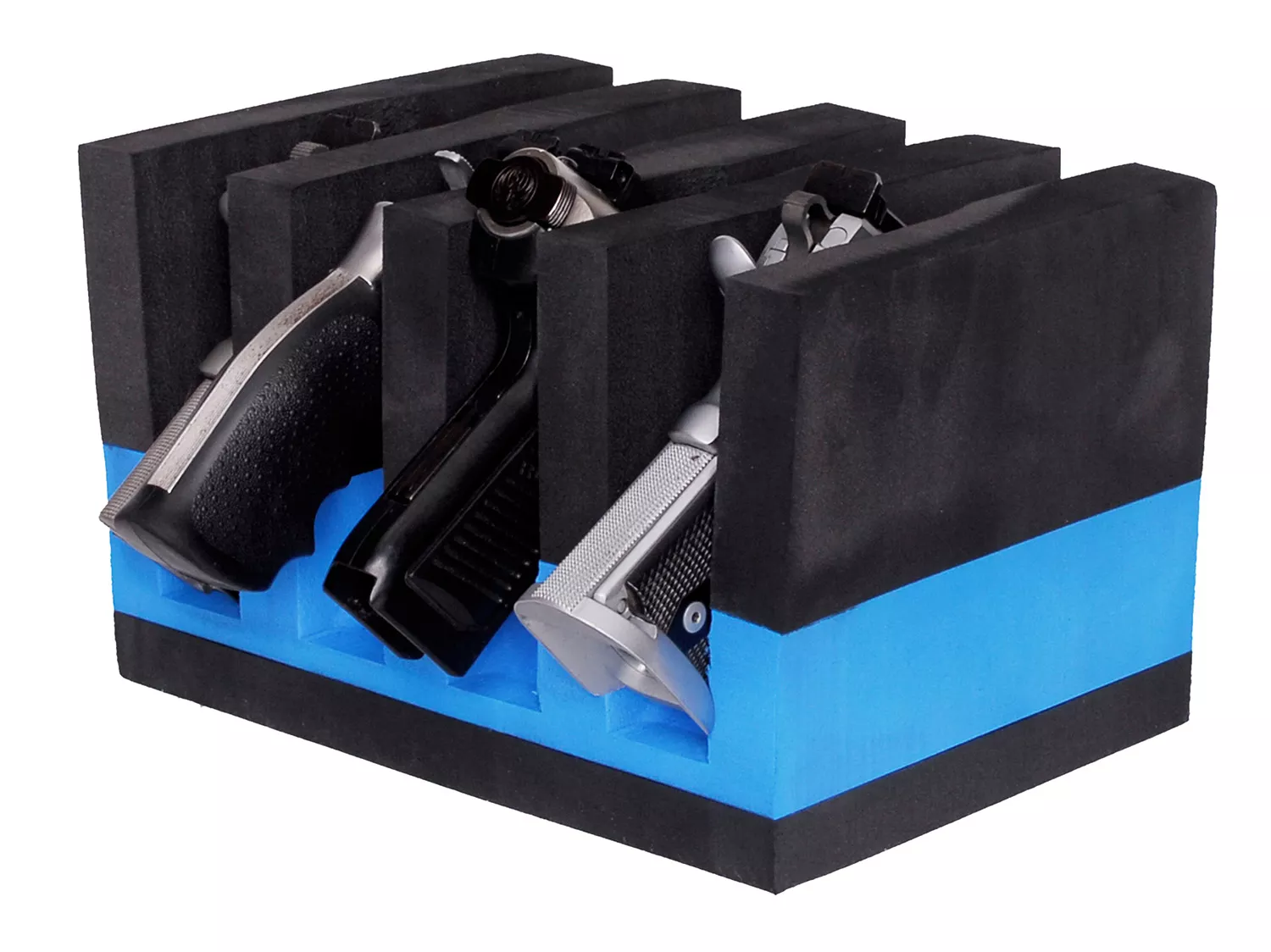 GPS Bags F400CRN Pistol CradleFoam Holds 4 Handguns