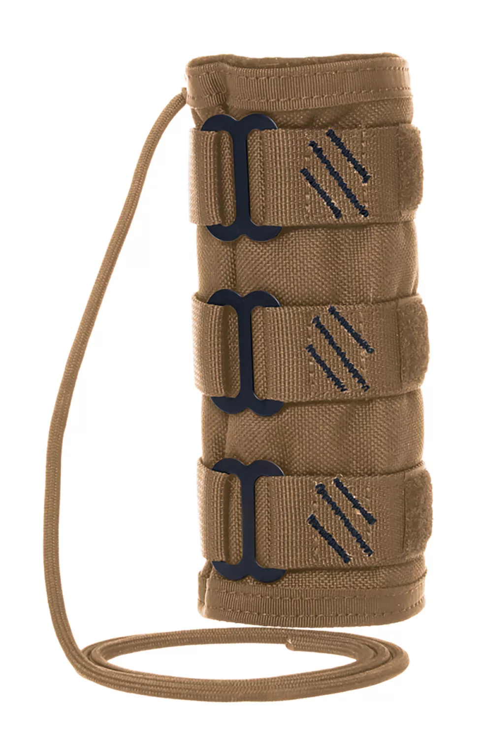 GPS Bags T8006T Tactical Suppressor Cover6″ Tan 1000D Nylon with Tether Line