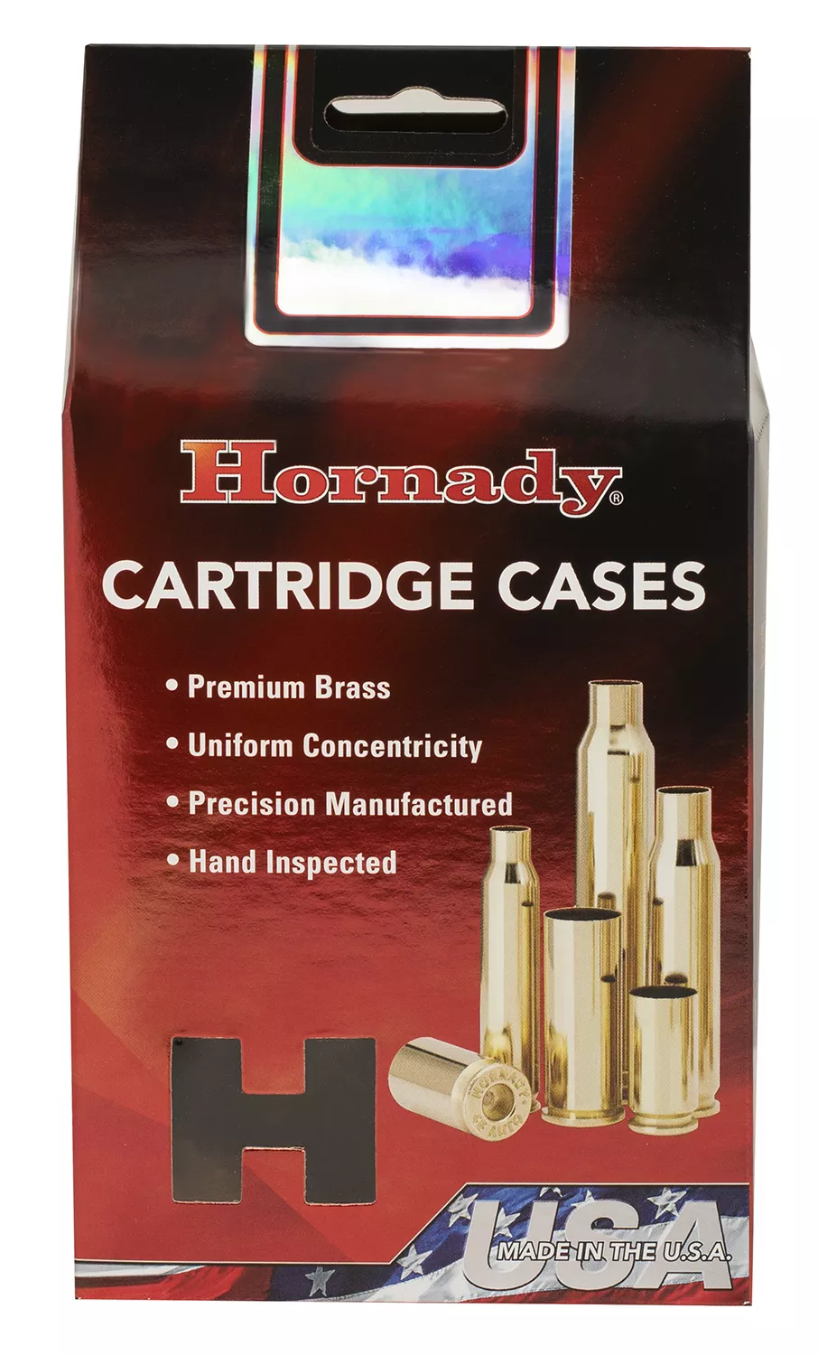 Hornady 86721 Unprimed Cases300RCM Rifle Brass 50 Per Box/5 Case
