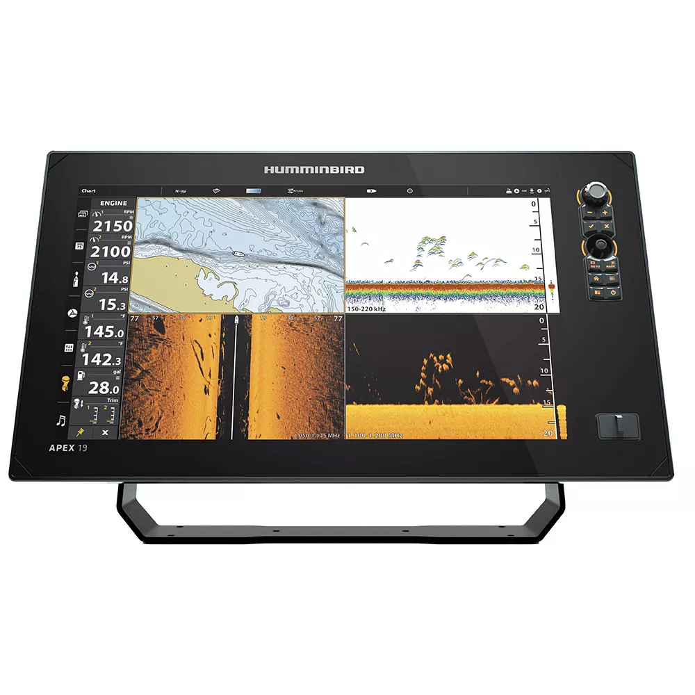 Humminbird APEX 19 VX MSI+ Chartplotter/Fishfinder w/o Transducer