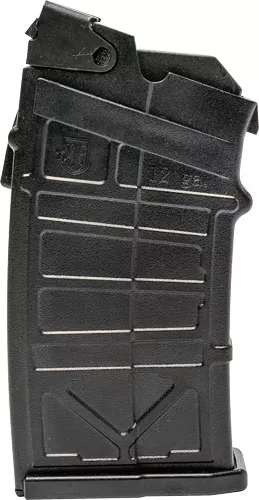 JTS MAGAZINE 12GA 5RD BLACK – POLYMER FITS JTS AK SHOTGUN