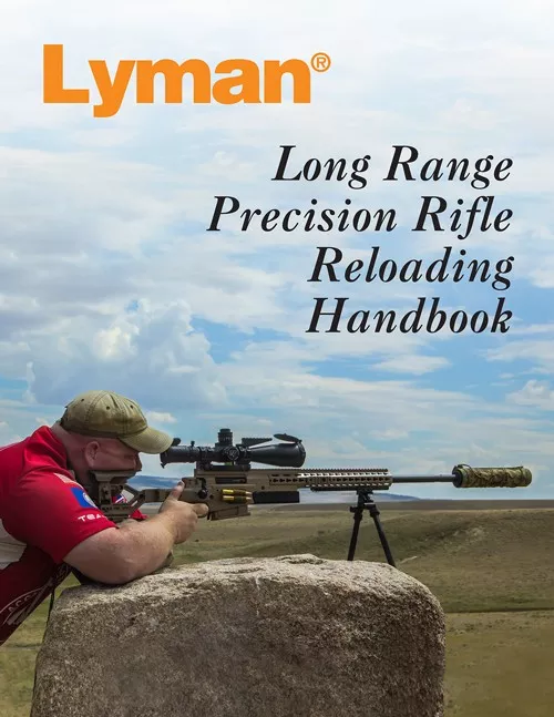 LYMAN RELOADING HANDBOOK LONG – RANGE PRECISION RIFLE 132-PGS.