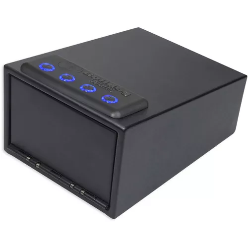 MAGNUM LED “QUICK” VAULT – BLACK, 11.5″ X 8″ X 5.5″