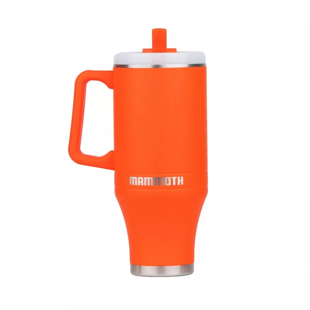 Mammoth Ascent Tumbler 40 oz Blaze Orange
