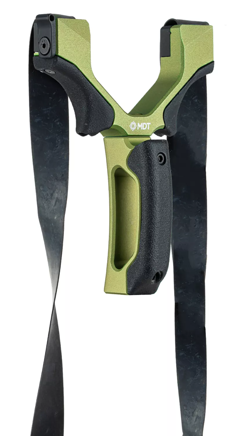 Mdt Sporting Goods Inc 116057GRN Slingshot Hand Cannon Green