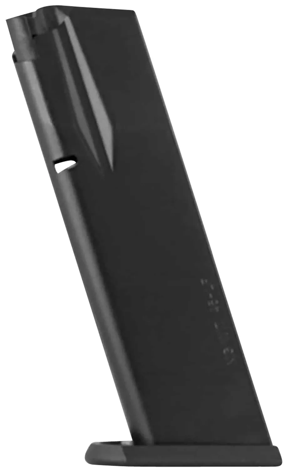 Mec-Gar MGWIT45LFAFC Standard10rd 45 ACP Fits Tanfoglio Witness Large Frame Blued Carbon Steel