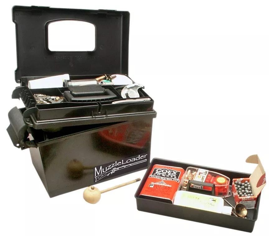 MTM Muzzle Loader Dry BoxBlack