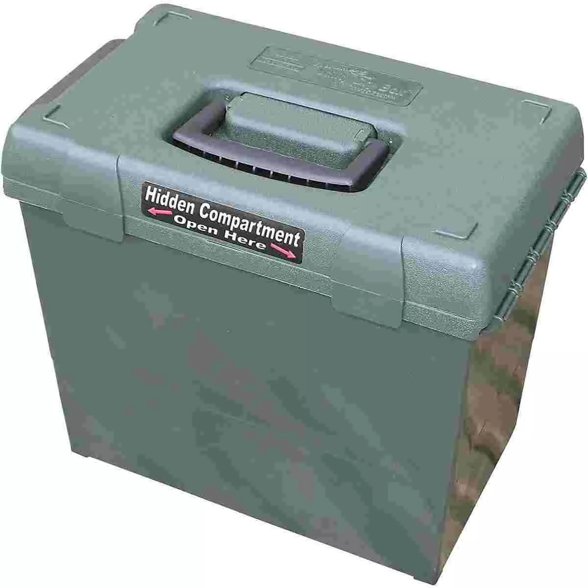MTM Sportsmen’s Plus 15″ x 8.8″ x 9.4″ Utility Dry Box Forest Green