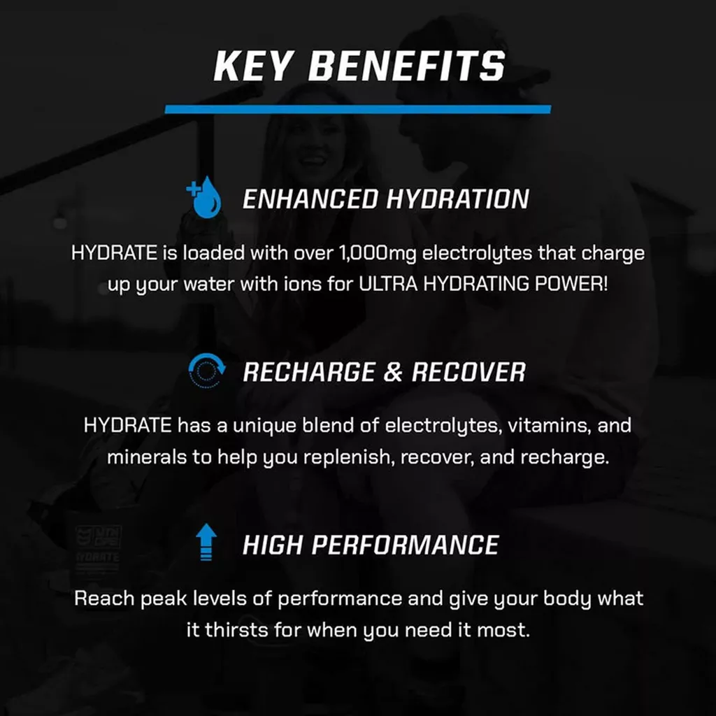 MTN Ops Hydrate Summit Surge HUSH Trail Packs – 20ct