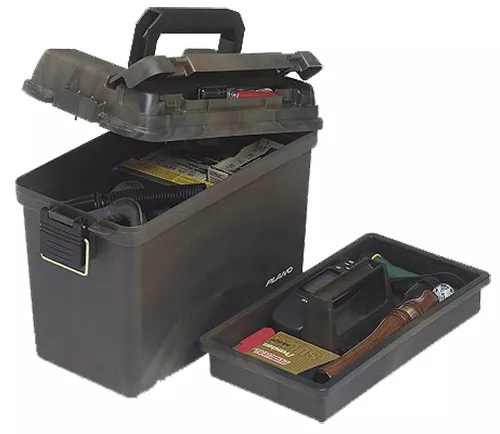 Plano 161200 Plano Field Box Camo Plastic 6 Boxes 3″ Shells