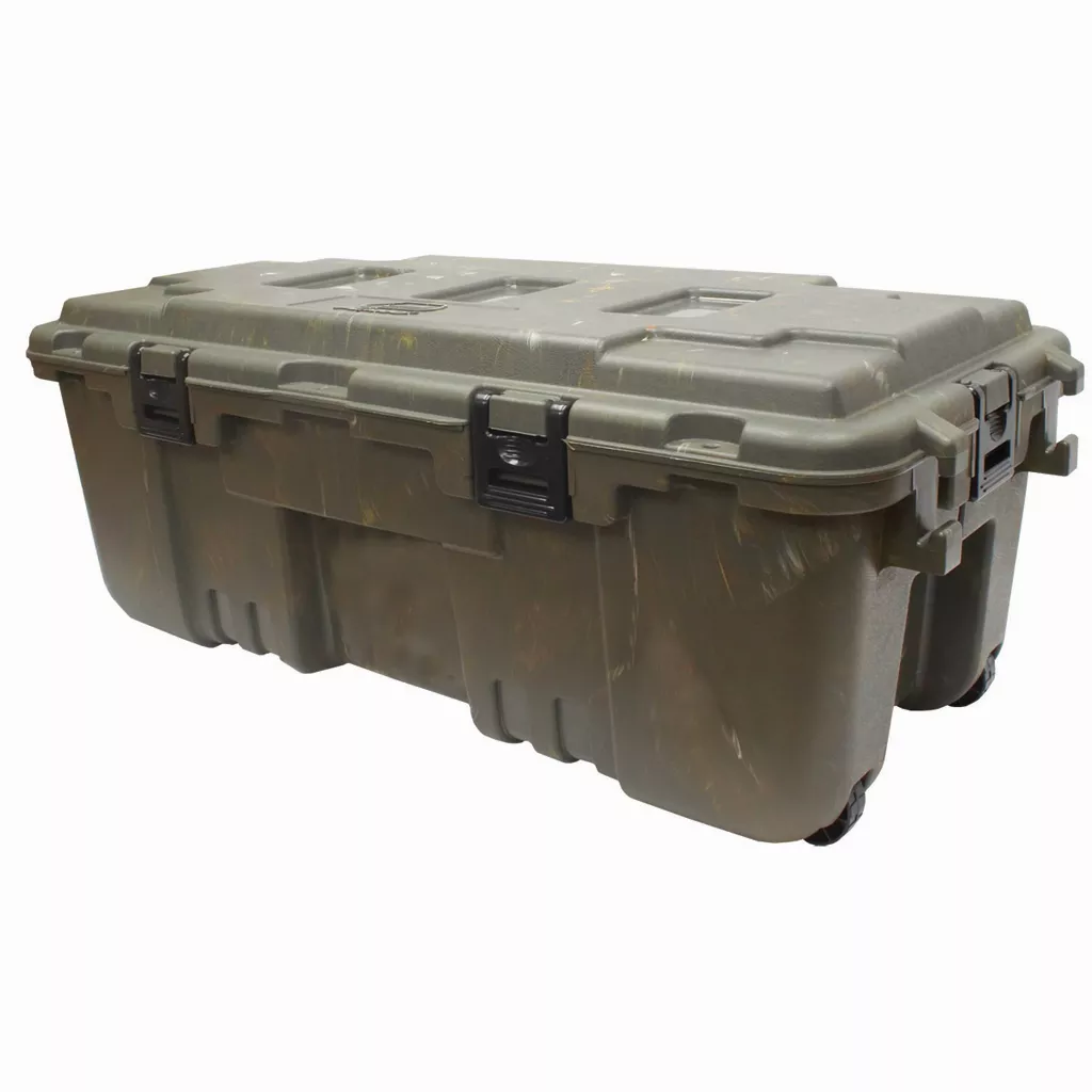 Plano Sportsmans Trunk Black 3 pk.