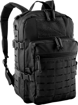 RED ROCK TRANSPORTER DAY PACK – W/LASER-CUT MOLLE WEBB BLACK