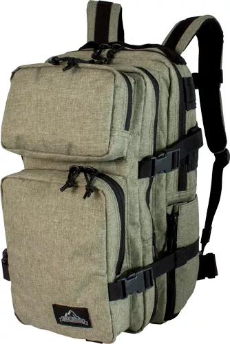 RED ROCK URBAN ASSAULT PACK – VENTILATED BACK SAND