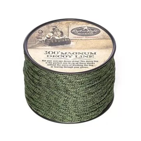 Rig ‘Em Right Magnum Decoy Line 300’ Spool