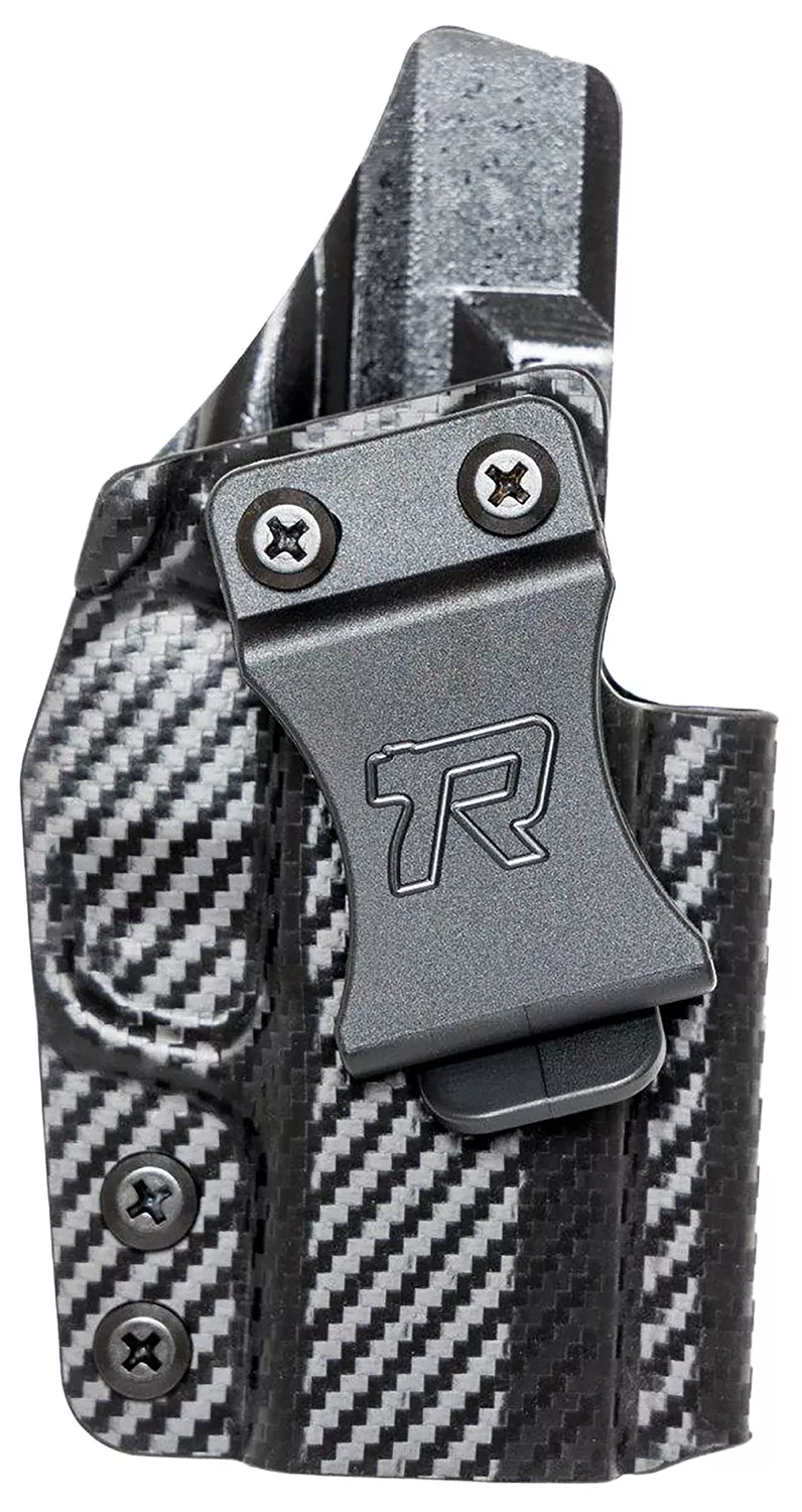 Rounded Gear SWNMPSHIELDCFRHVAR KydexIWB Black Kydex Fits S&W M&P 9/40 Belt Clip Right Hand
