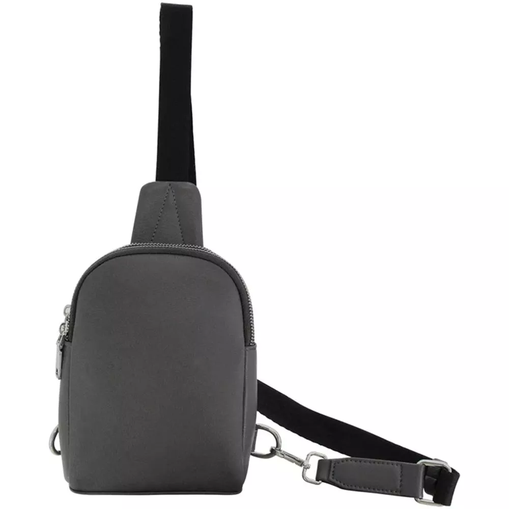 Rugged Rare Stav Sling Pack Concealed Carry Purse Grey