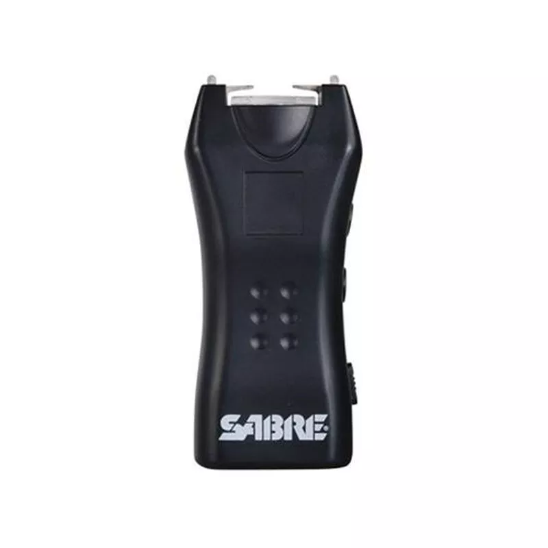 SAB STUN GUN MINI w/HLST BLK