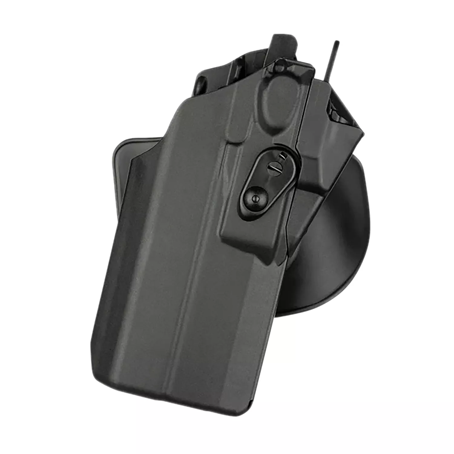 Safariland 7378RDS75227411 7378-7TS-ALSBlack SafariSeven Fits Sig P320RX Carry Compatible w/ TLR 7 Light Belt Loop/Paddle Mount Right Hand