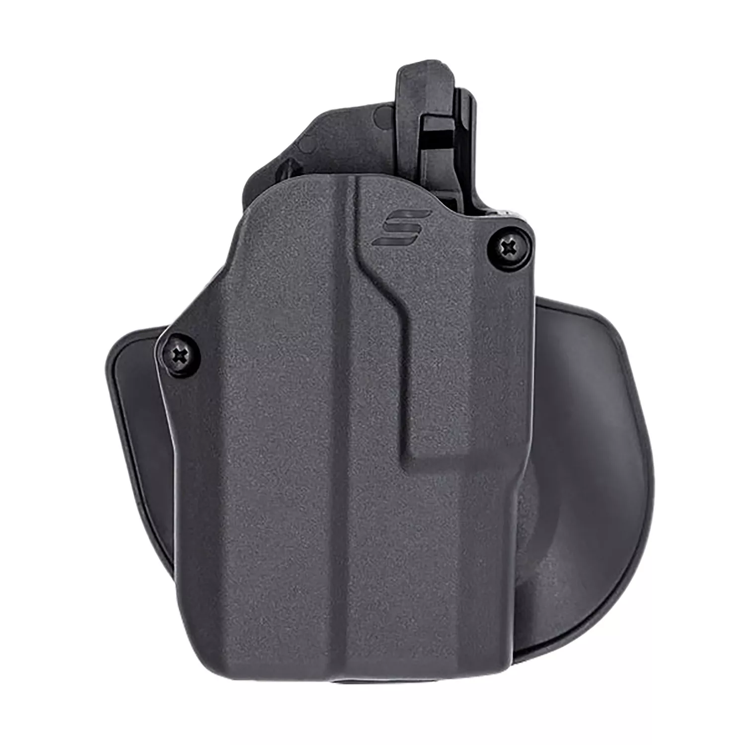 Safariland SOLIS12835A7C3411 Solis ALSOWB Black Fits Glock 19 Compatible w/ TLR 7 Light Right Hand