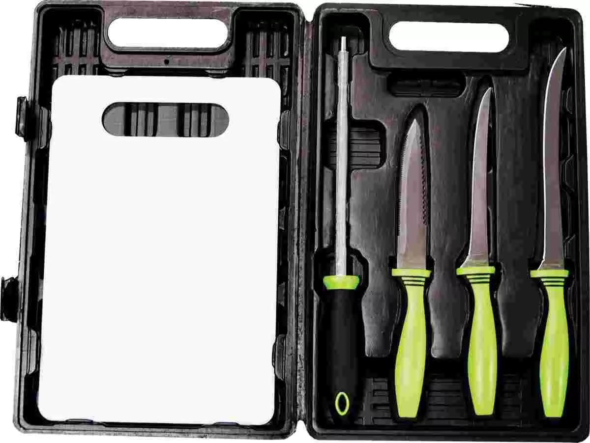 Sarges Knives Angler’s Edge – 5pc Fishing Kit