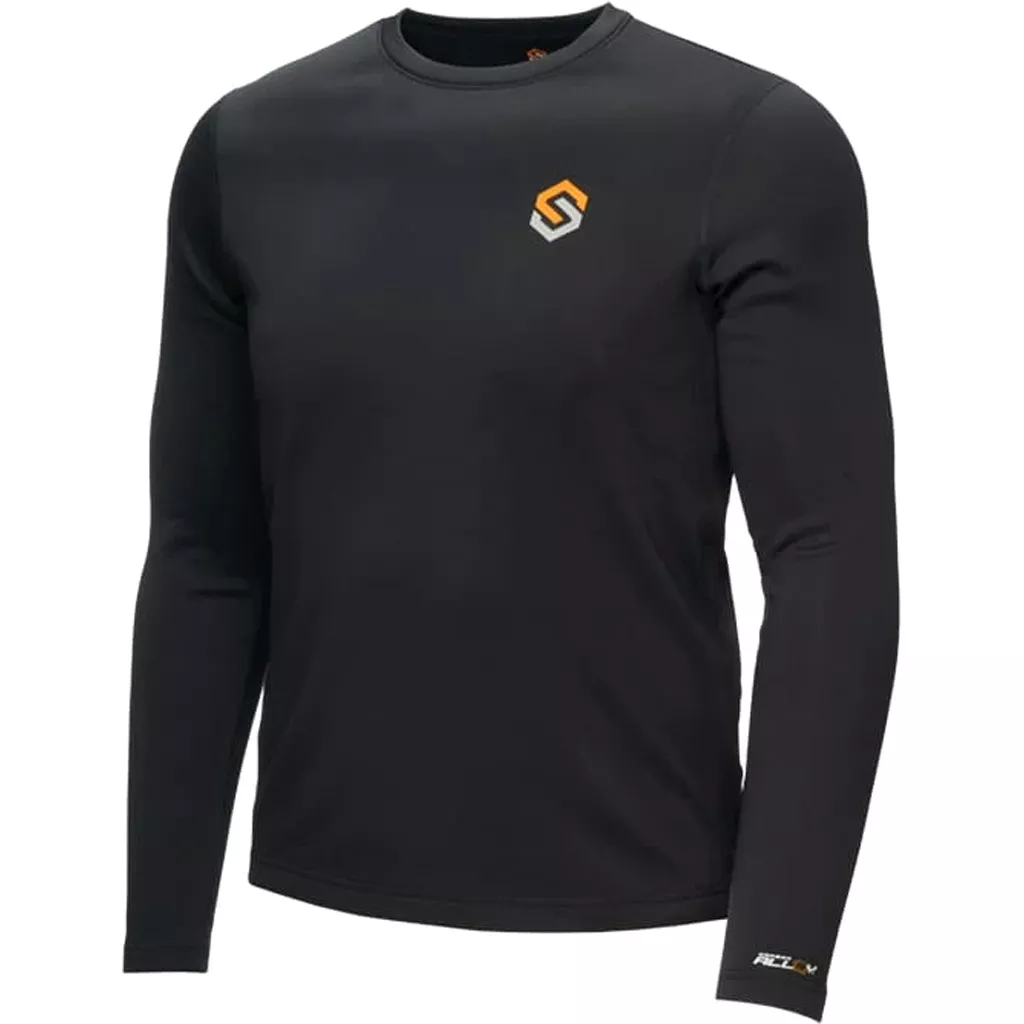 ScentLok Climafleece BaseSlayer Top Black X-Large