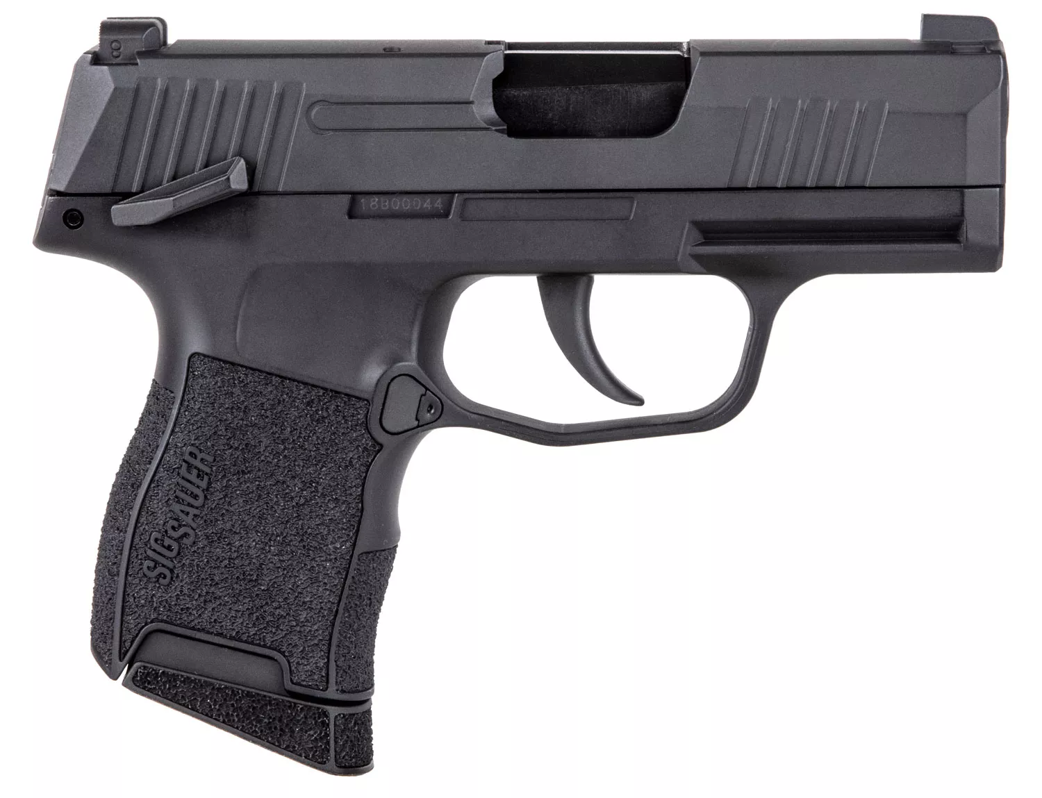 Sig Sauer Airguns AIRP365BB P365 Air Pistol CO2 4.5mm 12rd Black Polymer Grips