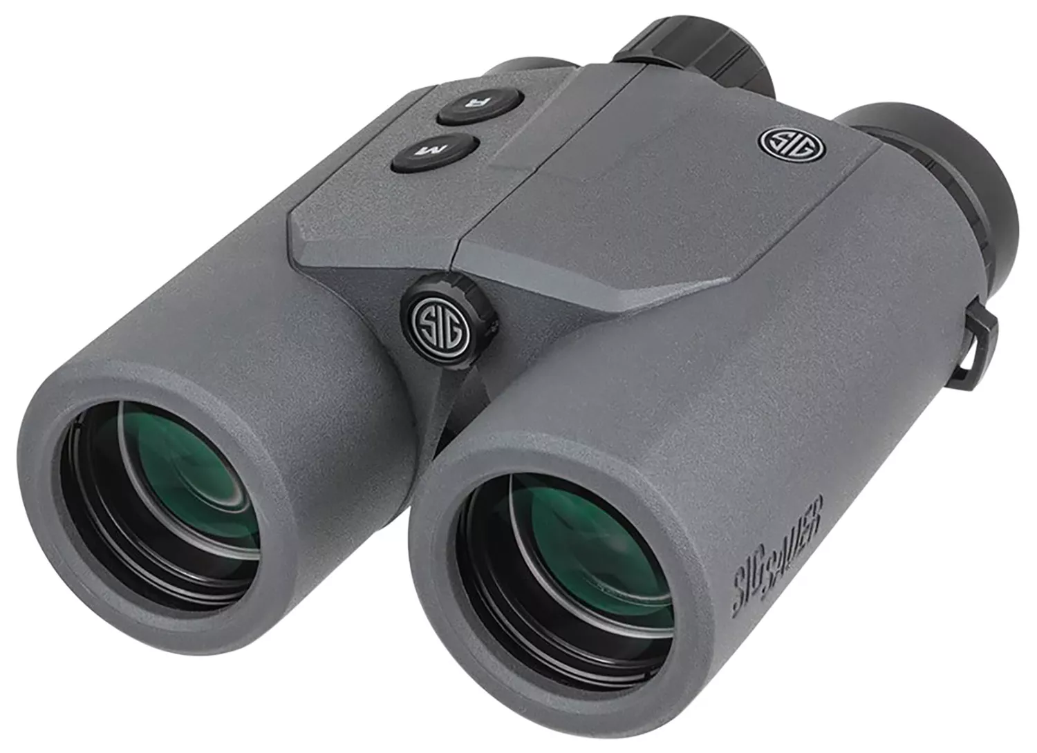 Sig Sauer Electro-Optics SOKCN101 Kilo Canyon Rangefinding Black Rubber Armor 10x 42mm 1200 yds Max Distance LED Display