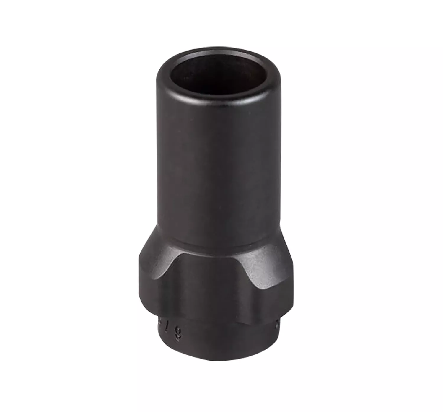 SilencerCo AC2602 3-Lug Muzzle Device M13.5x1LH Threads 9mm