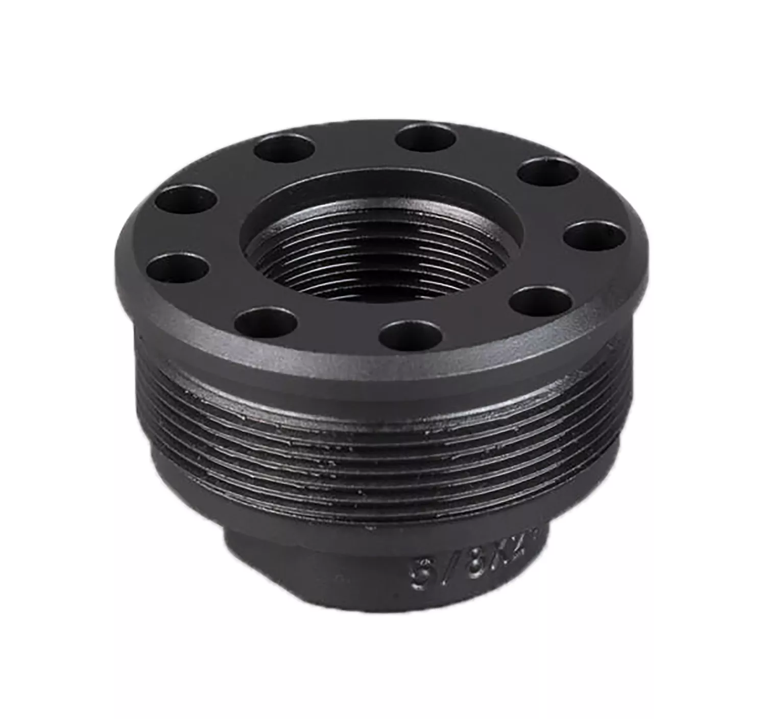 SilencerCo AC2629 Alpha Direct Thread Mount Fits M13x0.75 Matte Black