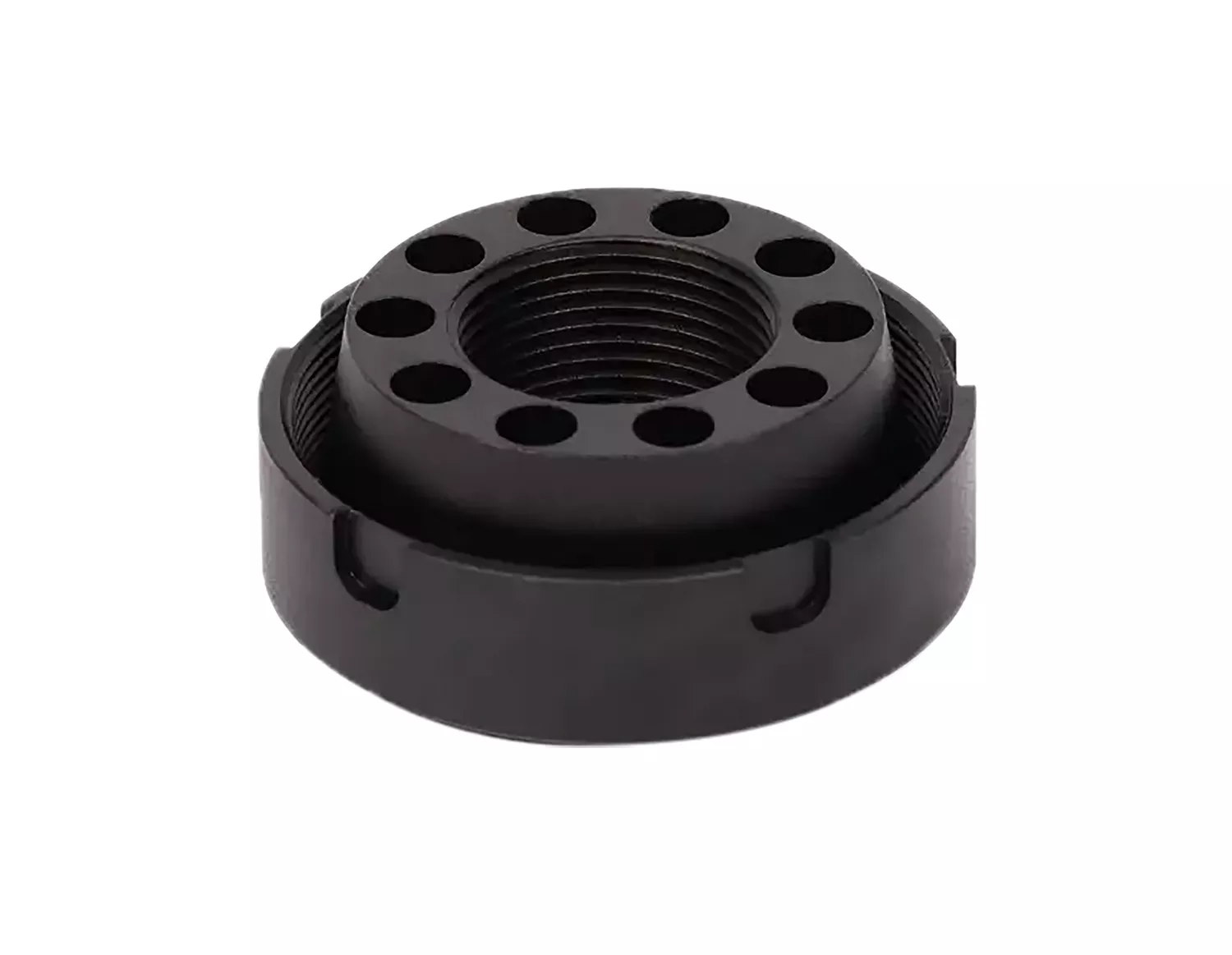 SilencerCo AC4747 Charlie Direct Thread Mount Fits M18X1 Stainless Steel Oxide Black