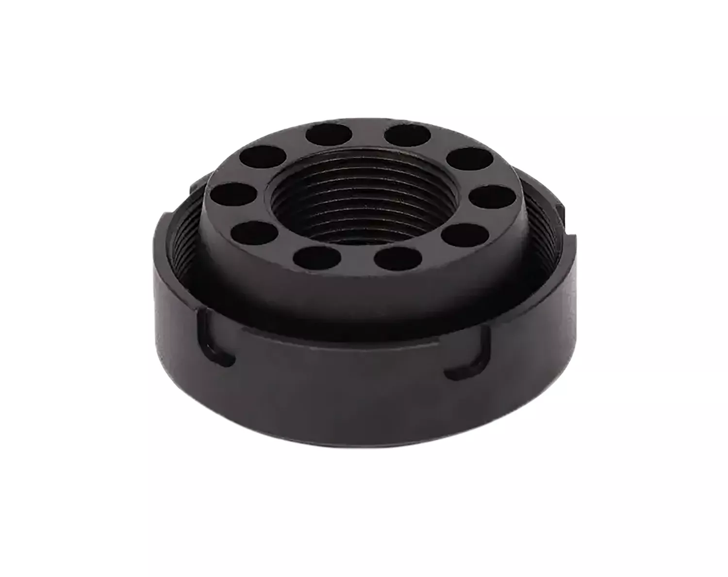 SilencerCo AC4748 Charlie Direct Thread Mount Fits M18X1.5 Stainless Steel Oxide Black