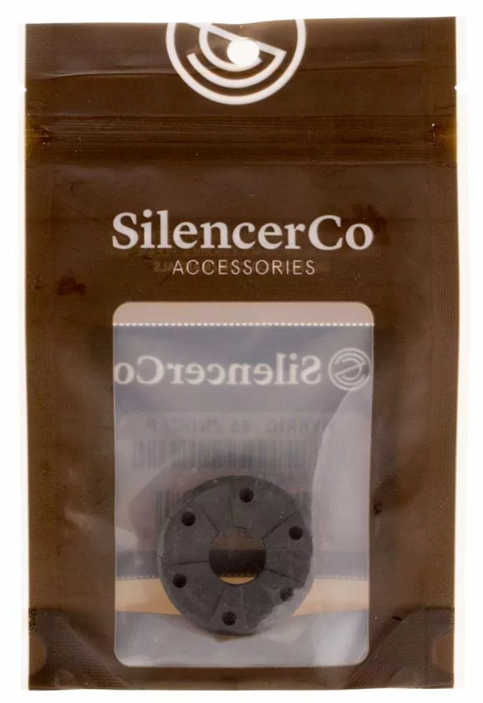 SILENCERCO BRAVO FRONT CAP .458CAL