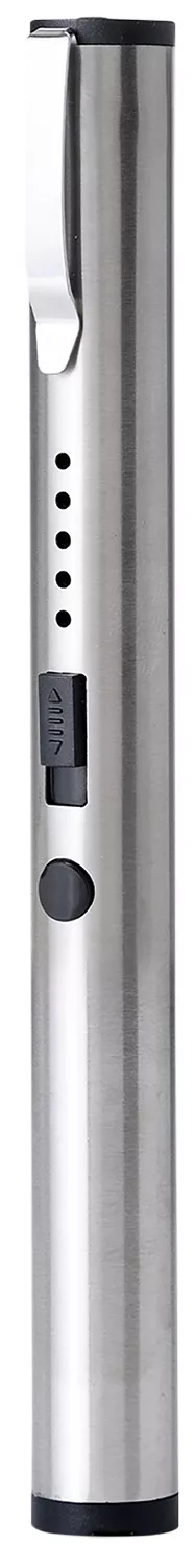 SKYLINE USA INC SGGDELSL Stun Gun Mini Pen Silver Includes Belt Clip/USB Charger