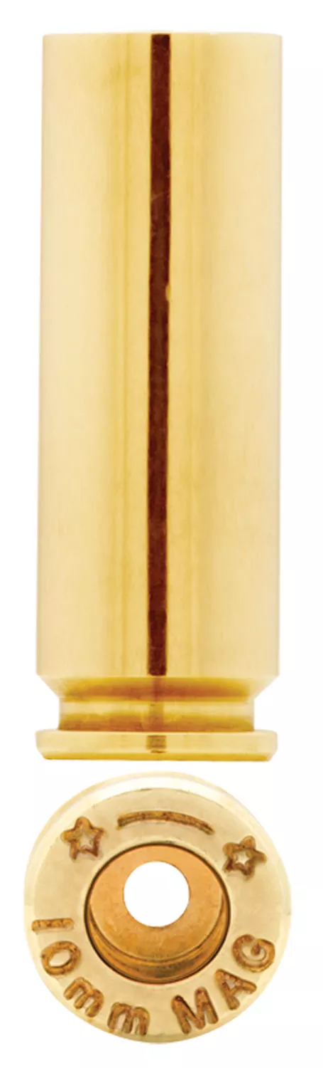 Starline Brass 10EUP100 Unprimed Cases10mm Auto Handgun Brass 100 Per Bag