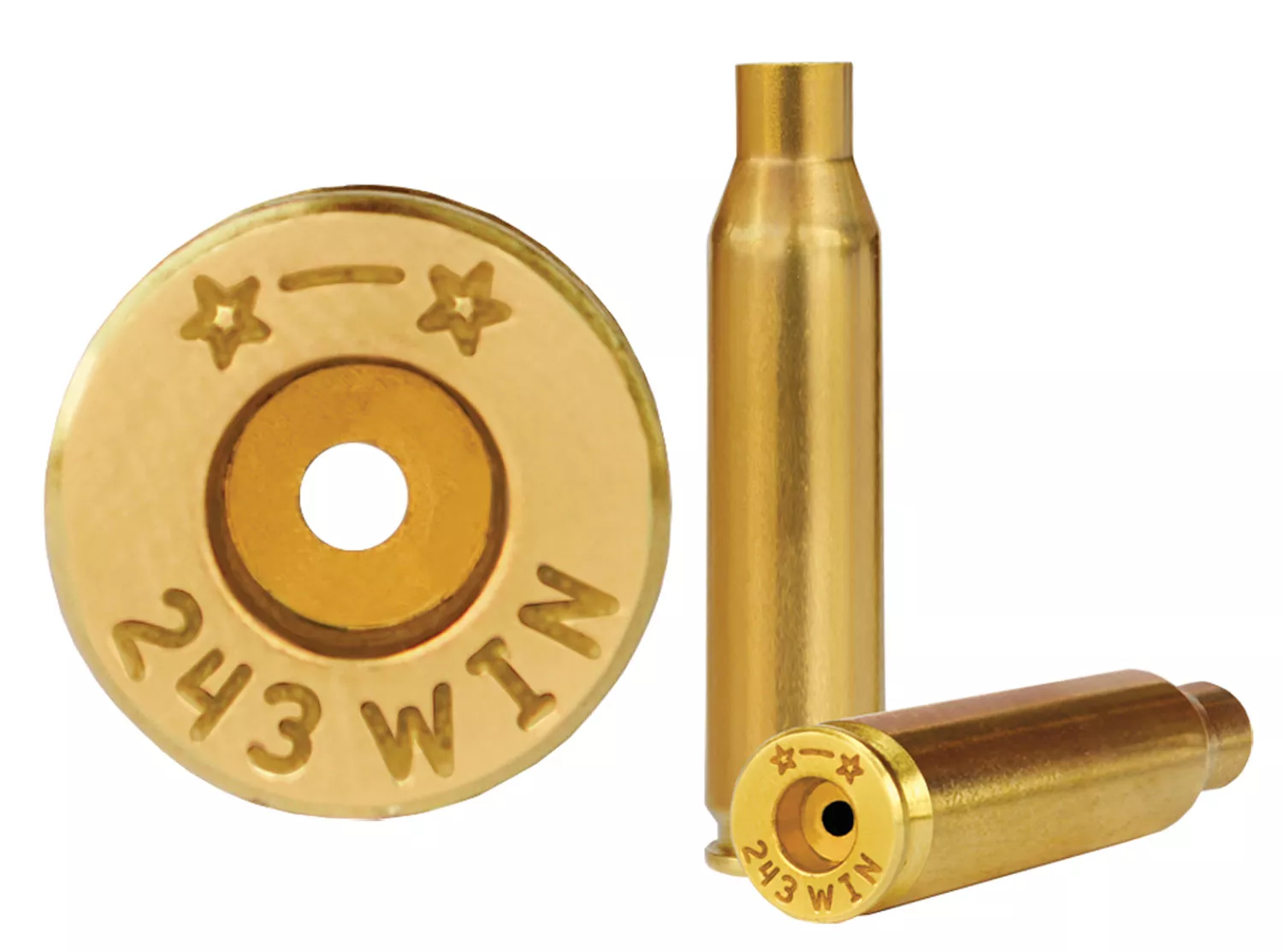 Starline Brass 243WINEUP50 Unprimed Cases243 Win Rifle Brass 50 Per Bag