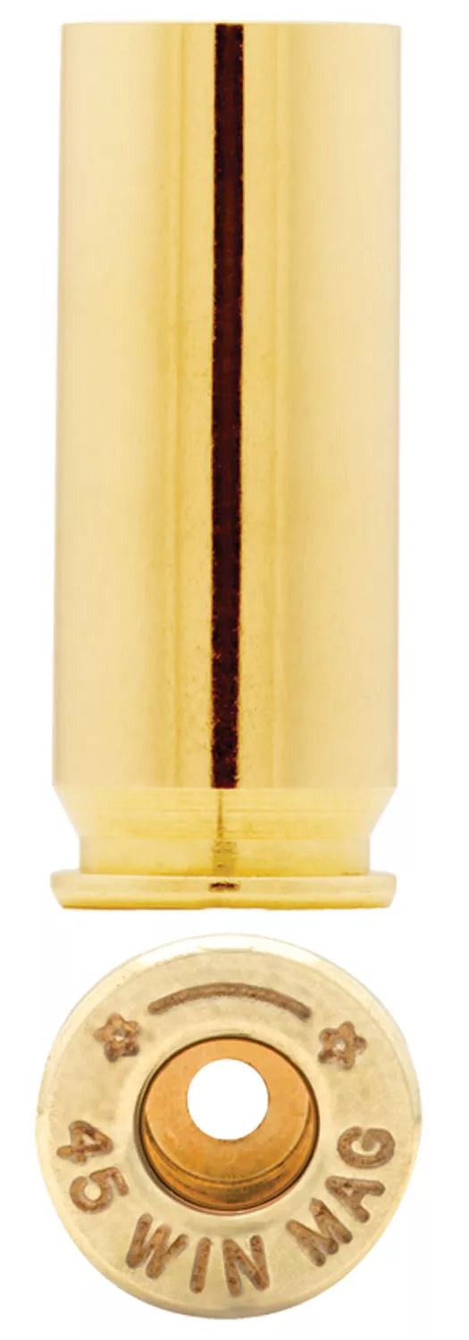Starline Brass 45MAGEUP50 Unprimed Cases45 Win Mag Handgun Brass 50 Per Bag