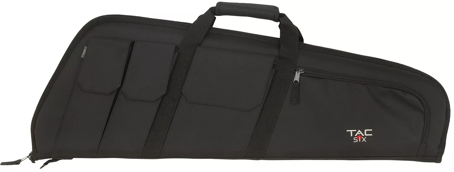 Tac Six 10901 Wedge Tactical Rifle Case 32″ Black Endura